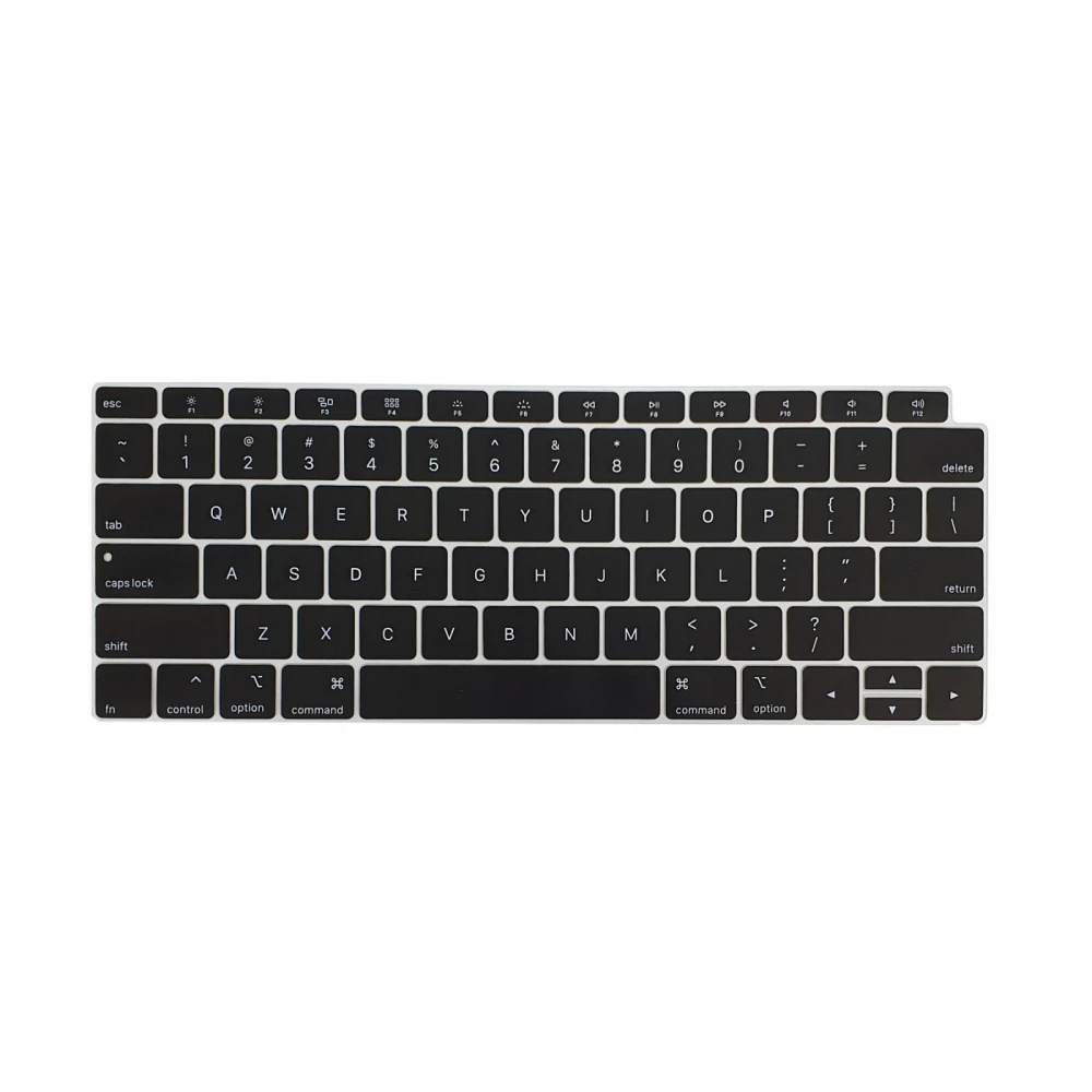Folie de protectie pentru tastatura MacBook Air 13-inch A1932, Negru, Layout UK