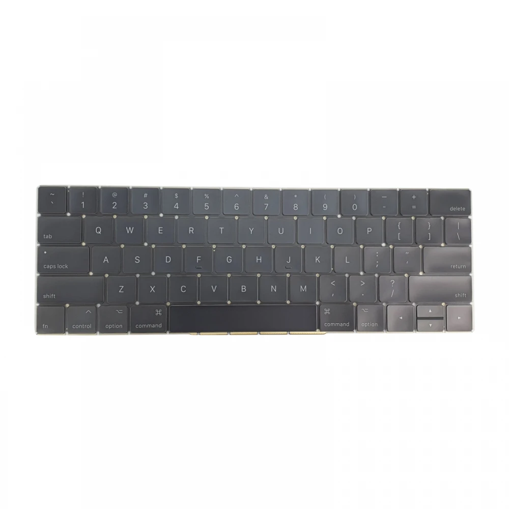 Folie de protectie pentru tastatura MacBook Pro A1706 A1707 A1989 A1990 A2159 2016-2019, Transparenta, Layout US