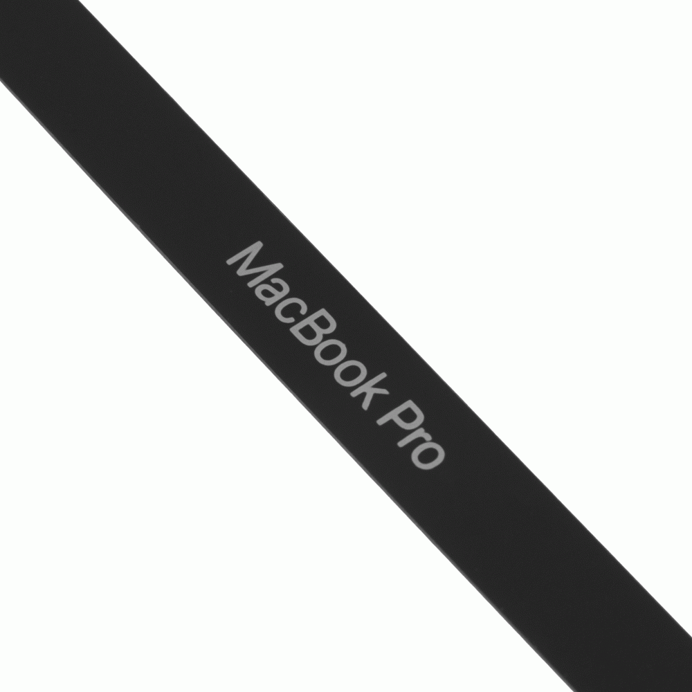 Rama ornament display MacBook Pro Retina 15 inch A1707 / A1990 2016-2019 Grey