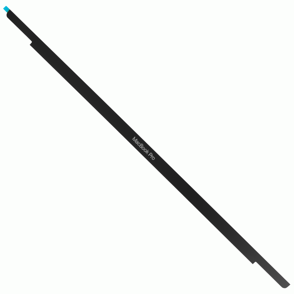 Rama ornament display MacBook Pro Retina 15 inch A1707 / A1990 2016-2019 Grey