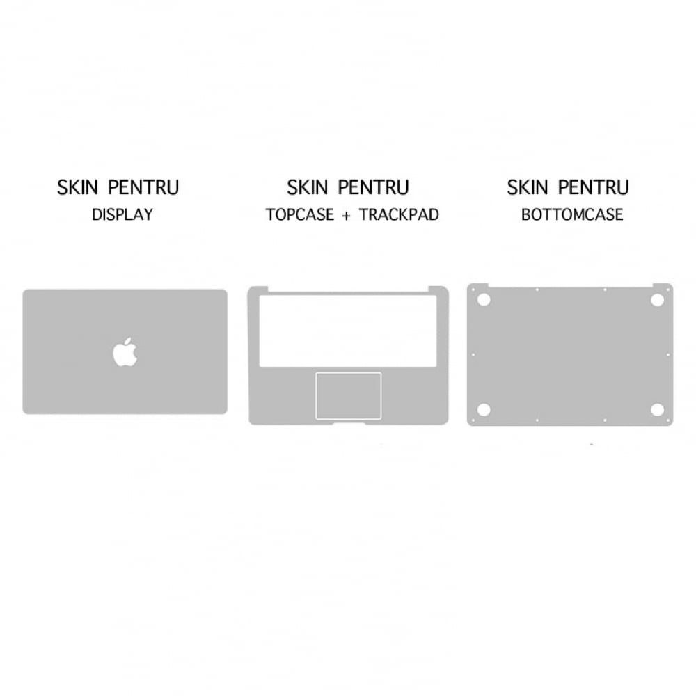 Folie protectie, Skin pentru MacBook Pro Retina 15 Inch A1398 2012 - 2015