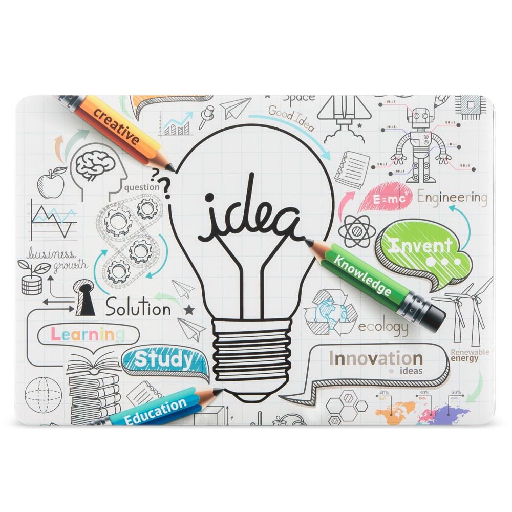Carcasa de protectie pentru MacBook Pro 15-inch A1286 - Model Creativ