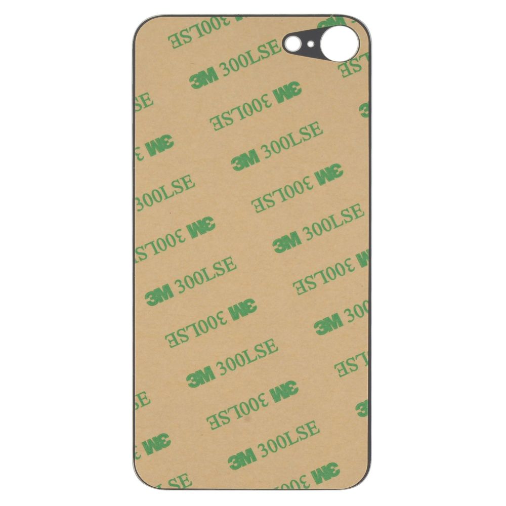 Sticla spate compatibila Apple iPhone 8 Alb Big Hole