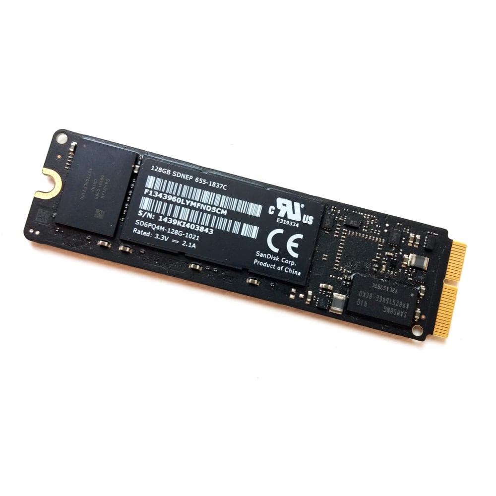 SSD (2013-2014) pentru MacBook Pro A1502 A1398 (Late 2013 - 2015), MacBook Air A1465 A1466 (2013 - 2017)