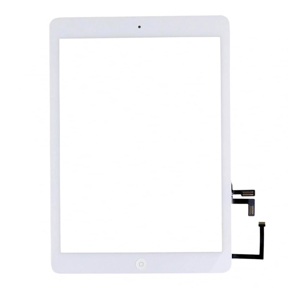 Touchscreen compatibil cu iPad Air 1 A1474 A1475 - Alb