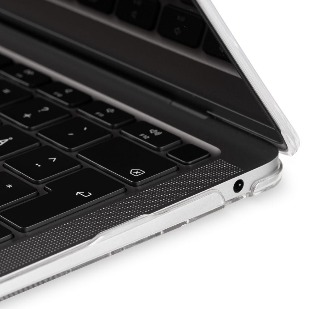 Carcasa de protectie pentru MacBook Pro 15-inch A1707, A1990 - Transparent Lucios