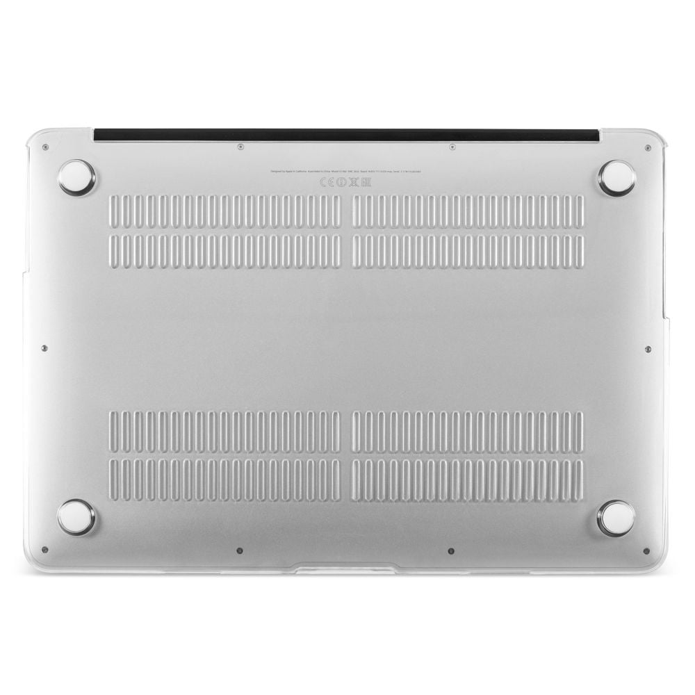 Carcasa de protectie pentru MacBook Air 13-inch A1369, A1466 - Transparent Lucios