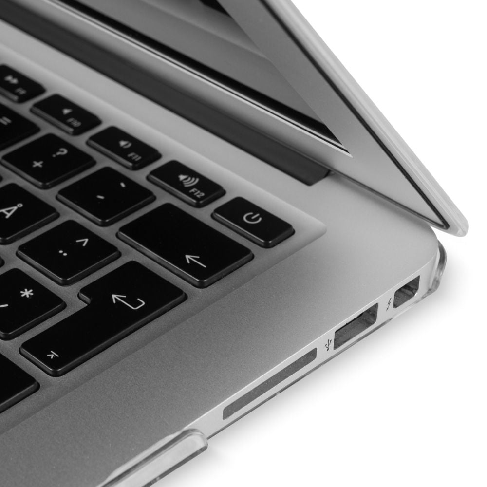 Carcasa de protectie pentru MacBook Air 13-inch A1369, A1466 - Transparent Lucios