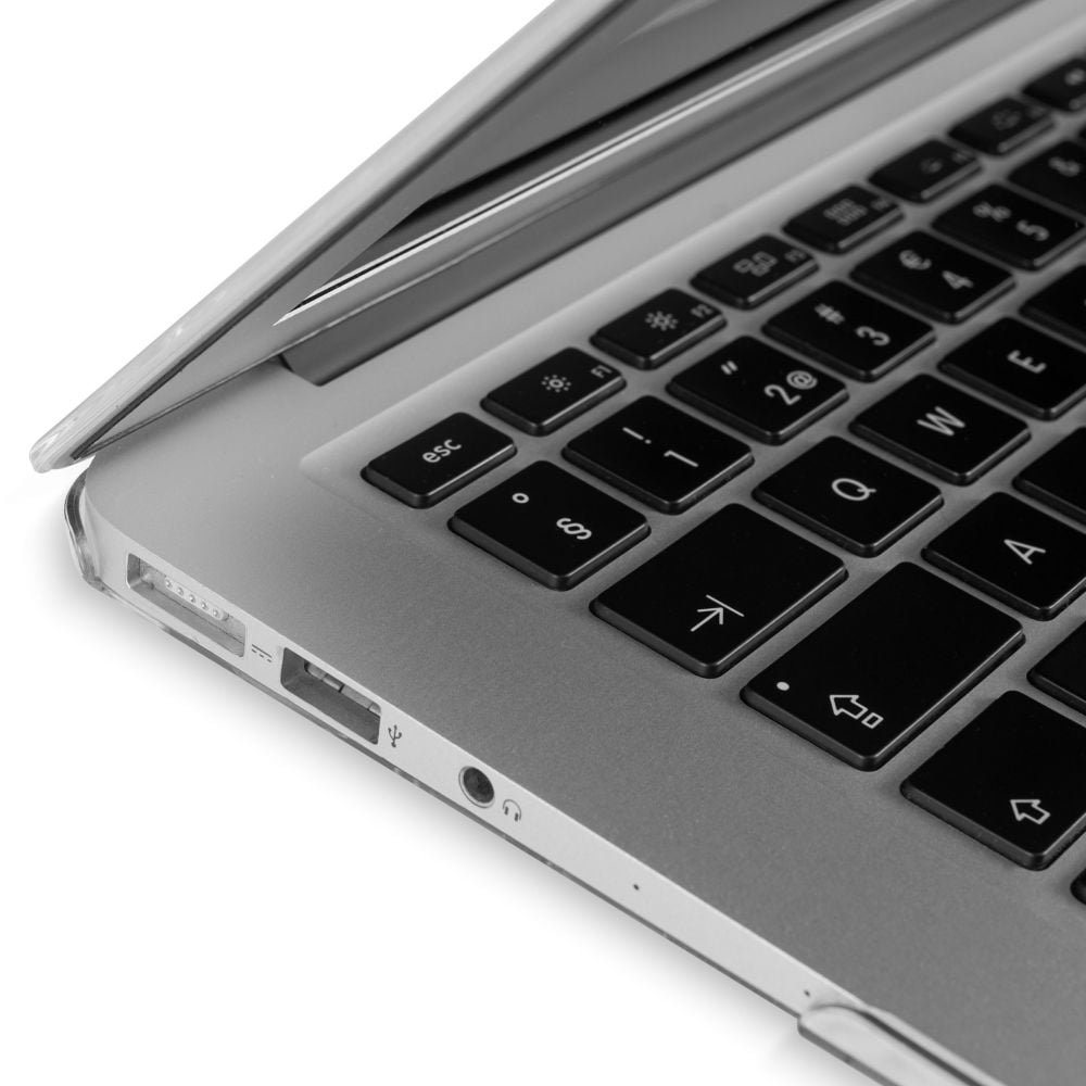 Carcasa de protectie pentru MacBook Air 13-inch A1369, A1466 - Transparent Lucios