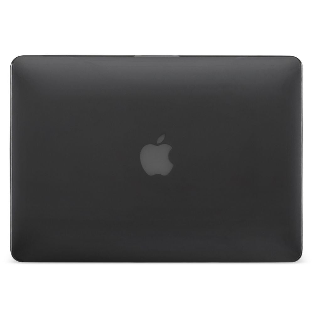 Carcasa de protectie pentru MacBook Air 13-inch A1369, A1466 - Negru Transparent Lucios