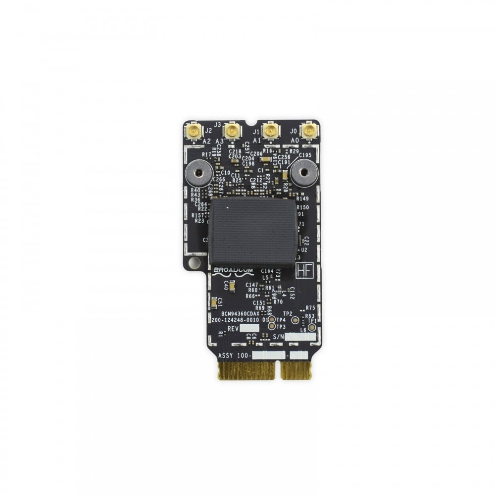 Placa WiFi, Wireless Airport Bluetooth Apple iMac A1418, A1419 Late 2013-Late 2014