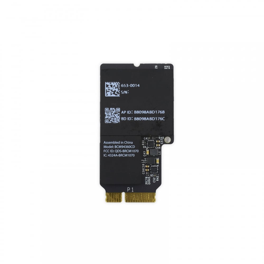 Placa WiFi, Wireless Airport Bluetooth Apple iMac A1418, A1419 Late 2013-Late 2014