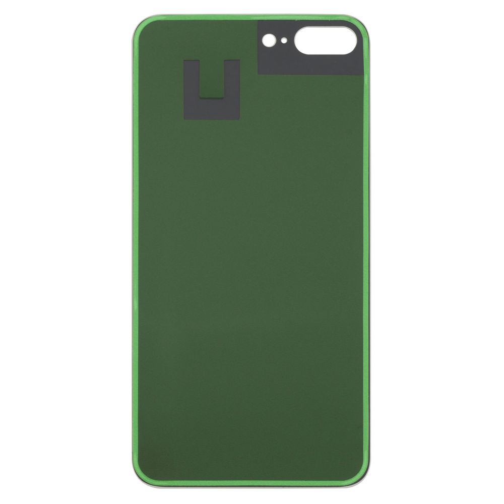 Sticla spate iPhone 8 Plus Alb Big Hole