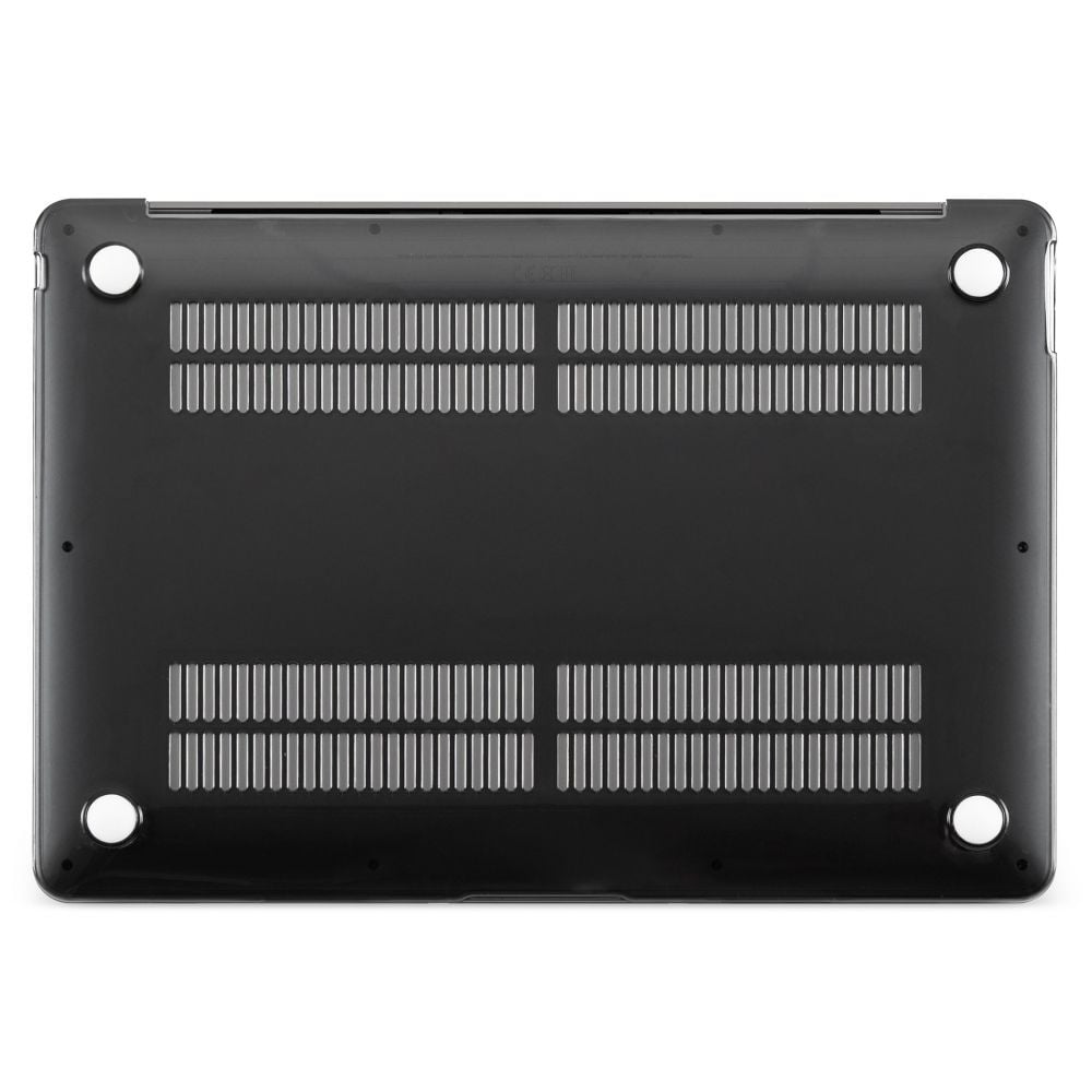 Carcasa de protectie pentru MacBook Pro 16-inch A2141 - Negru Transparent Lucios