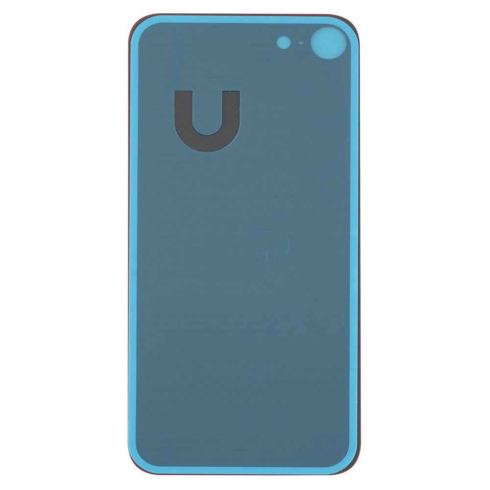 Sticla spate iPhone 8 Rosu Big Hole
