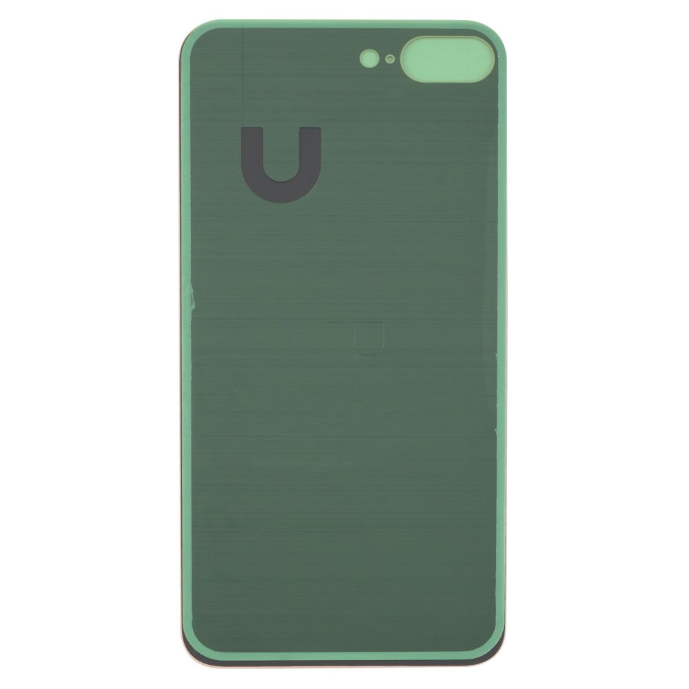 Sticla spate iPhone 8 Plus Gold Big Hole