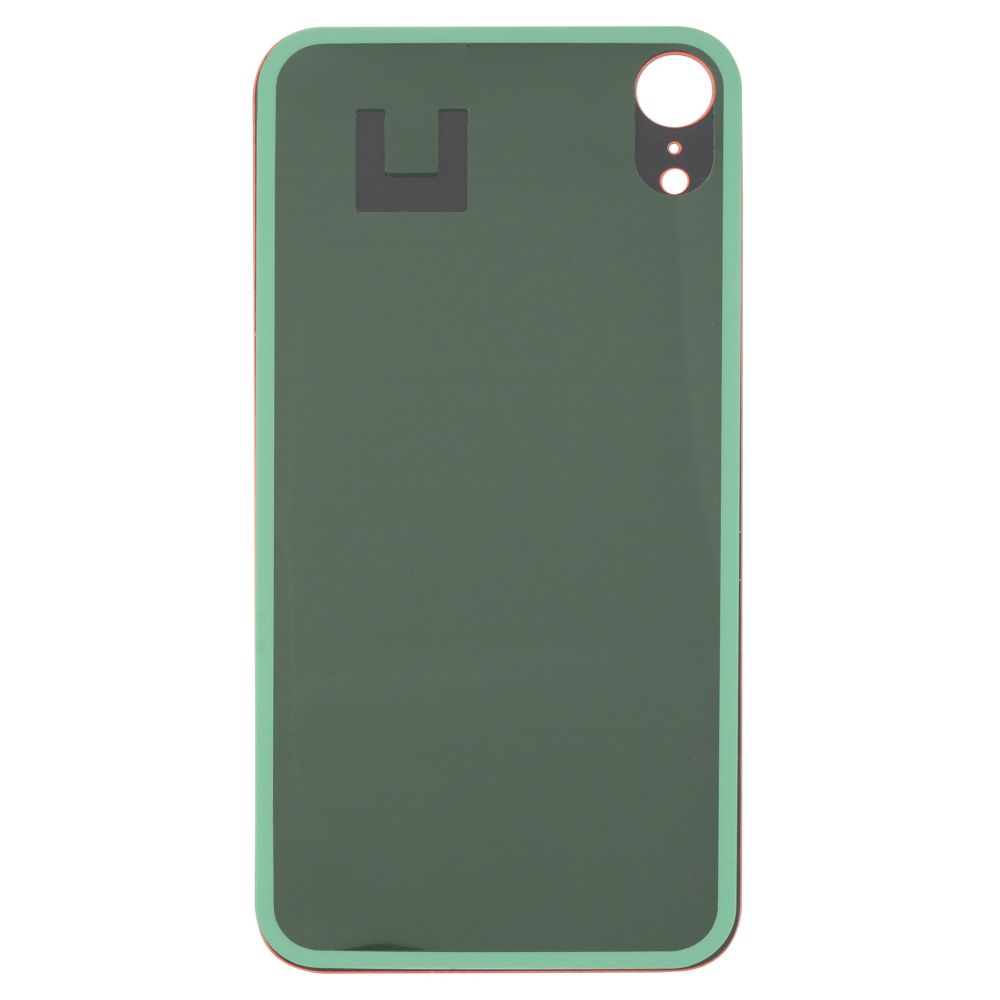 Sticla spate iPhone XR Orange Big Hole
