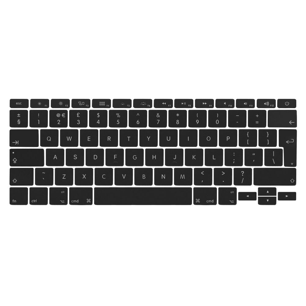Capace tastatura (keycaps) MacBook Pro Air 13 15 inch 2010-2017 (AP08) - Layout UK