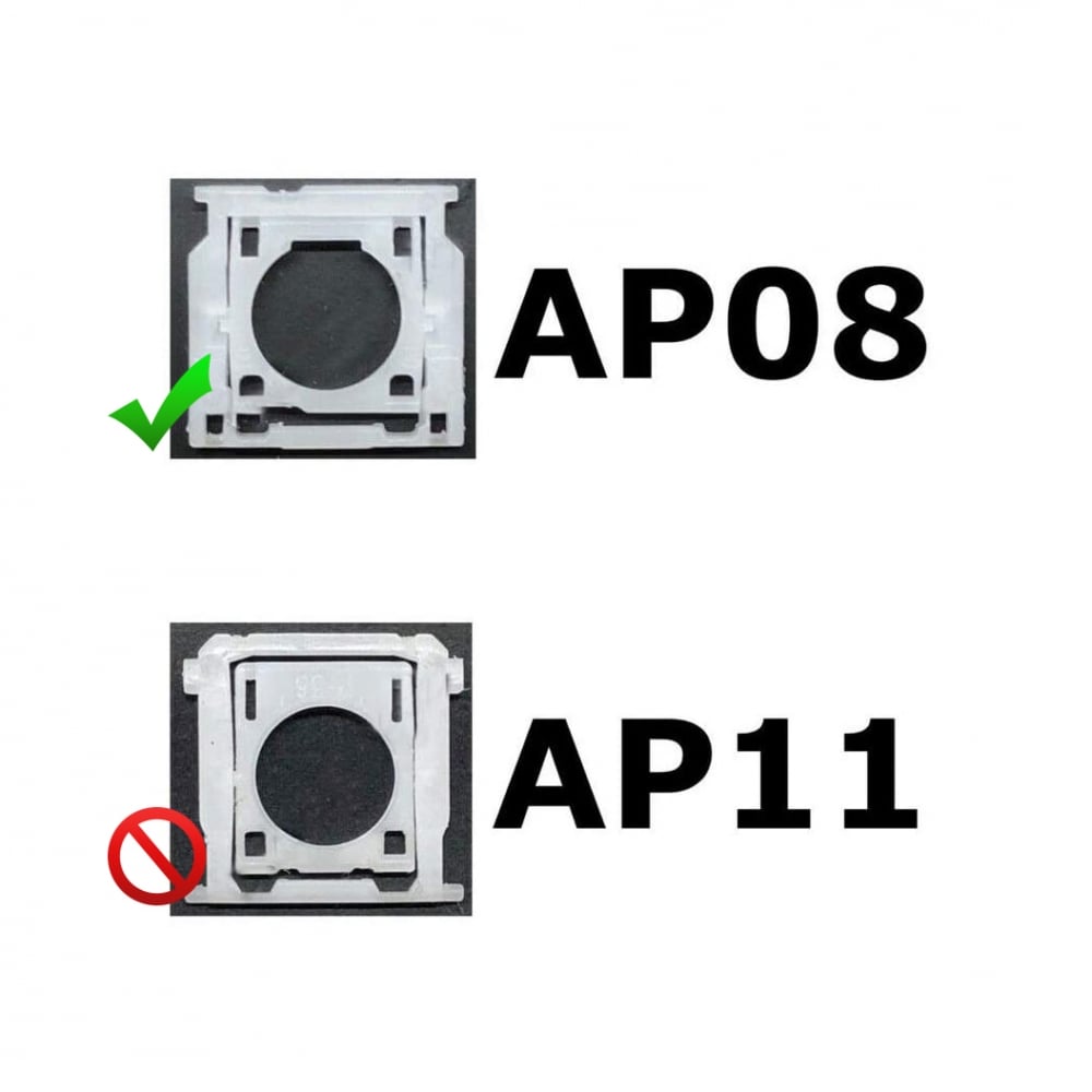 Capace tastatura (keycaps) MacBook Pro Air 13 15 inch 2010-2017 (AP08) - Layout UK