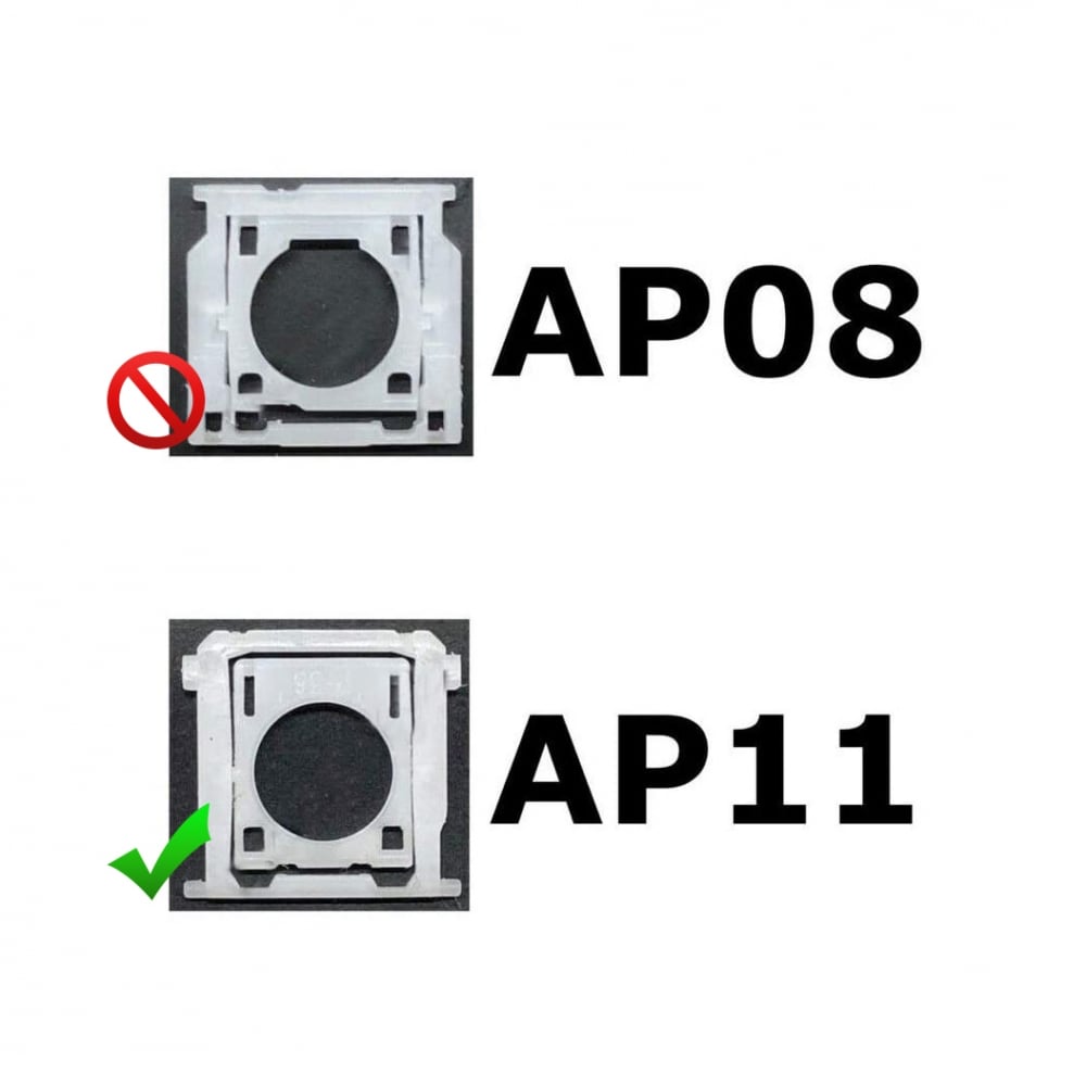 Capace tastatura (keycaps) MacBook Pro Air 13 15 inch 2010-2017 (AP11) - Layout UK
