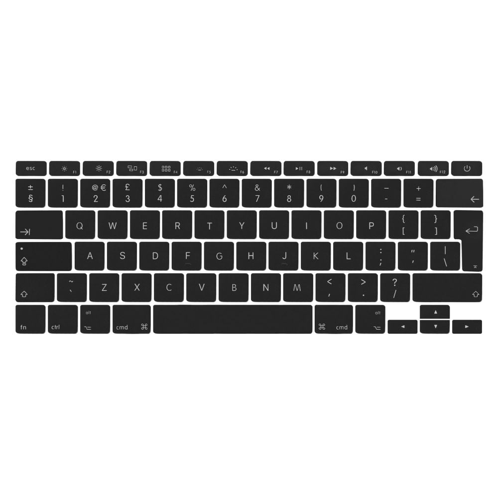 Capace tastatura (keycaps) MacBook Pro Air 13 15 inch 2010-2017 (AP11) - Layout UK