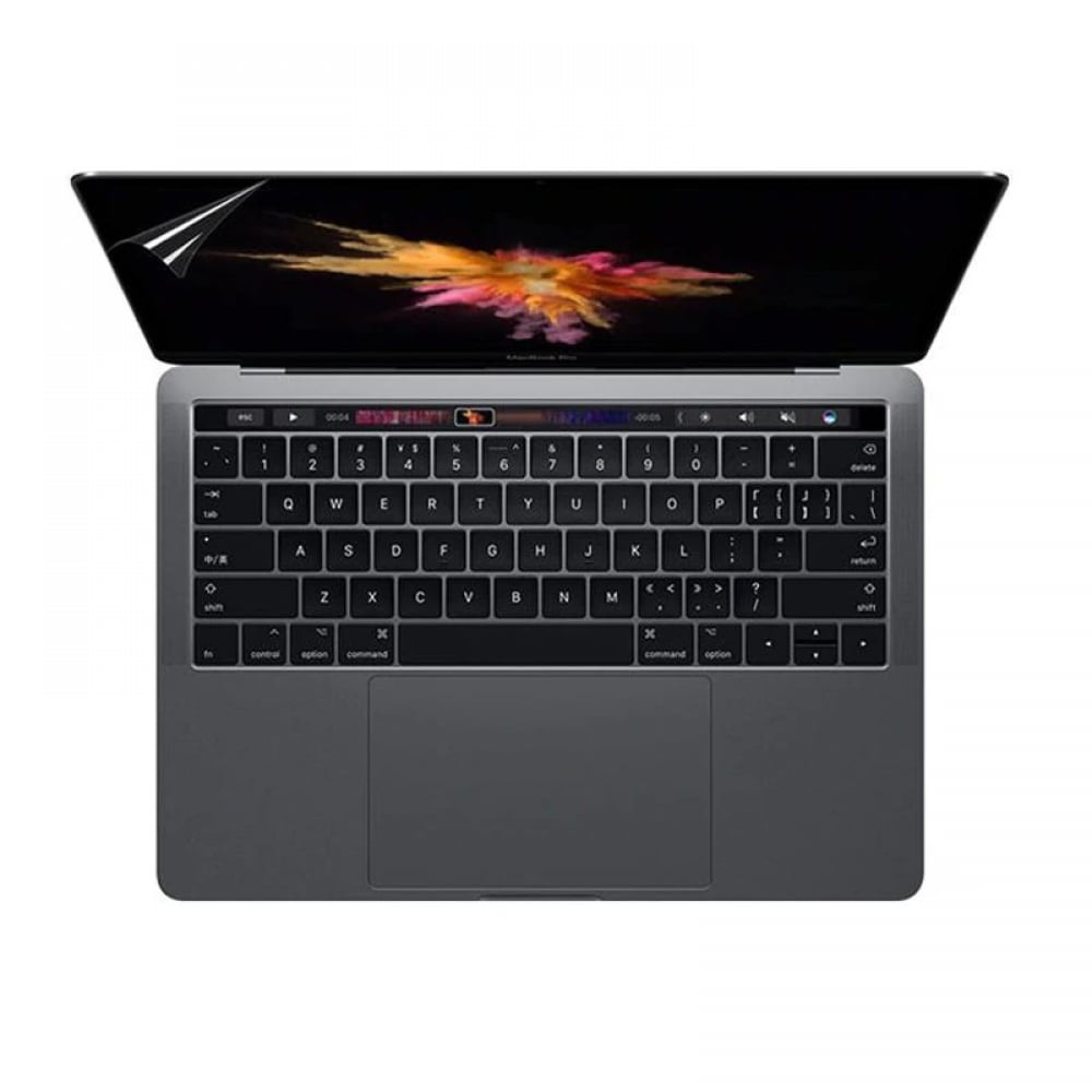 Folie de protectie Mat Anti-Glare pentru display MacBook Pro Retina 15 inch A1707, A1990 2016-2019