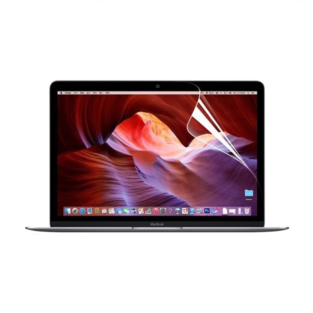 Folie protectie display mat anti-glare pentru MacBook Retina 12 Inch A1534 2015 - 2017