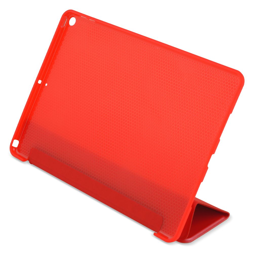 Husă Flip Magnetică iPad Air 3 10.5 2019 Roșu