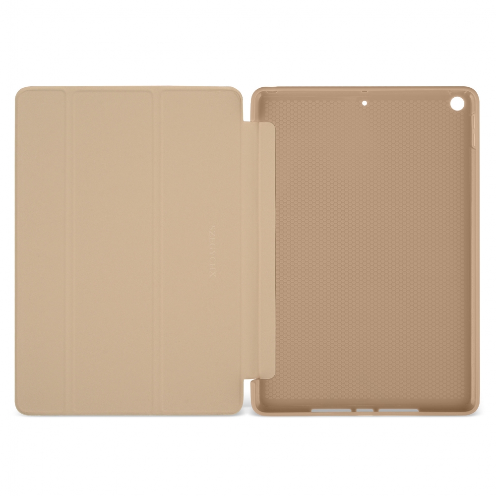 Husă Flip Magnetică iPad 7/8 10.2 inch Auriu