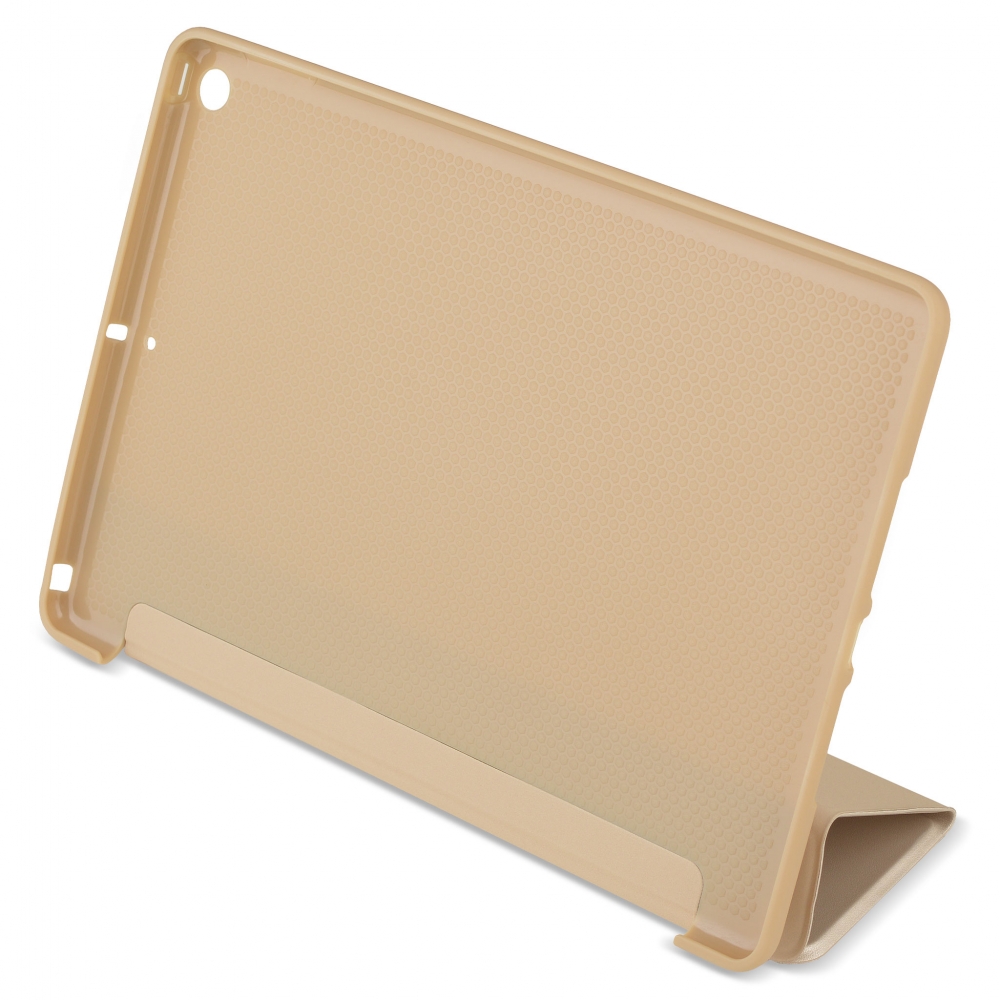 Husă Flip Magnetică iPad 7/8 10.2 inch Auriu