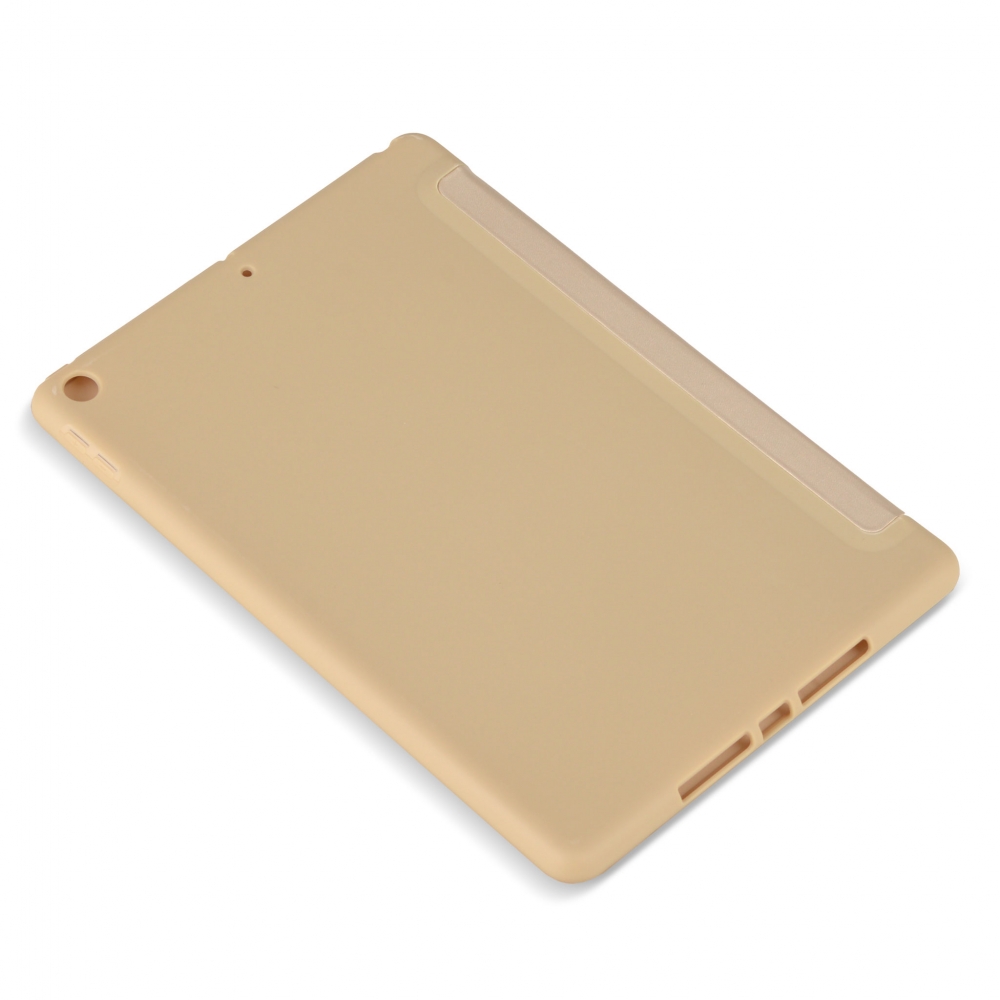 Husă Flip Magnetică iPad 7/8 10.2 inch Auriu
