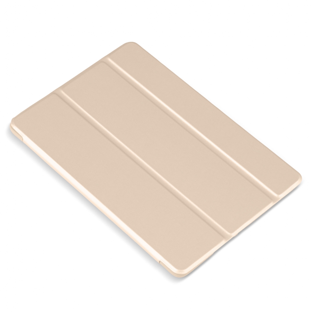 Husă Flip Magnetică iPad 7/8 10.2 inch Auriu