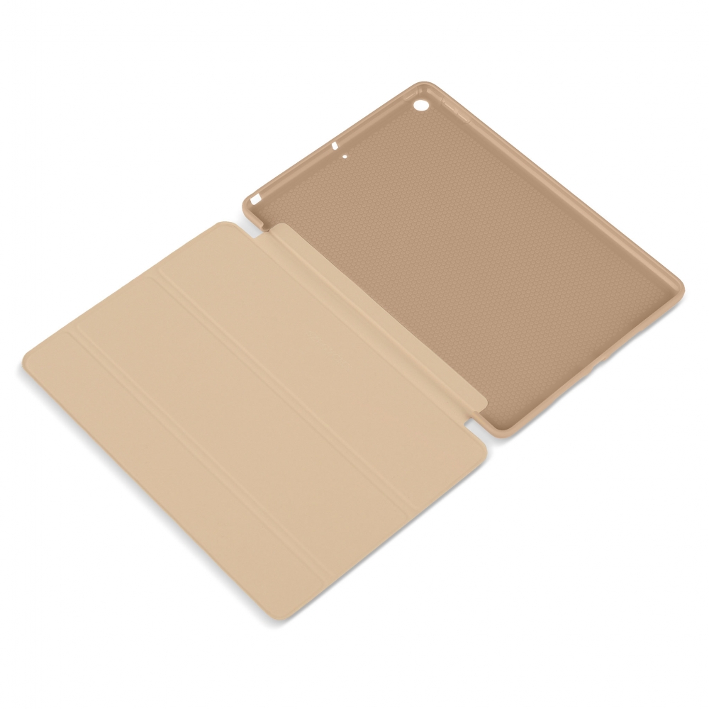 Husă Flip Magnetică iPad 7/8 10.2 inch Auriu