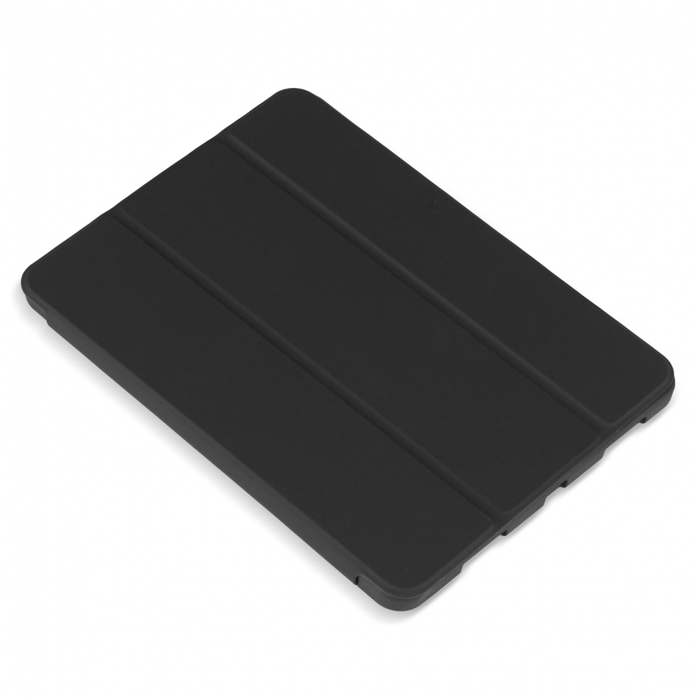 Husă Flip Magnetică cu suport Stylus Stylus iPad Pro 11 (2018) - Negru