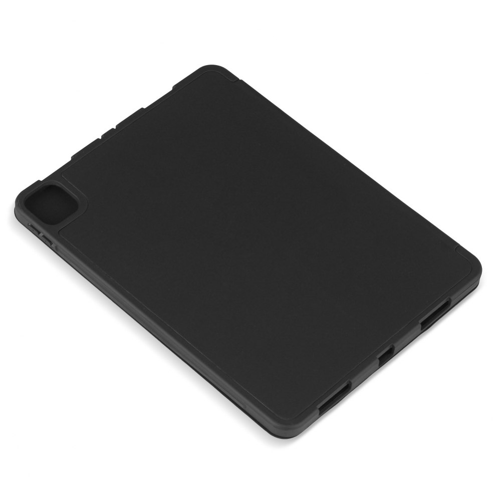 Husă Flip Magnetică cu suport Stylus Stylus iPad Pro 11 (2018) - Negru