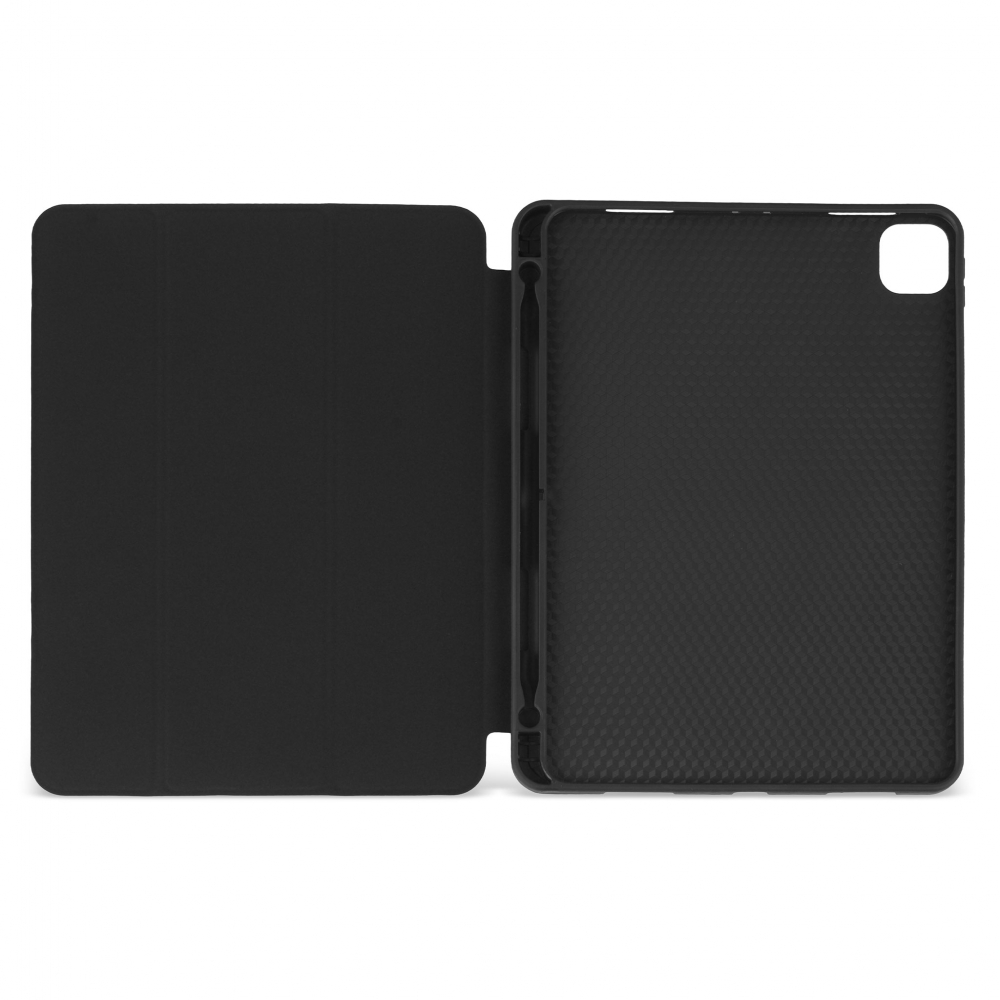 Husă Flip Magnetică cu suport Stylus Stylus iPad Pro 11 (2018) - Negru