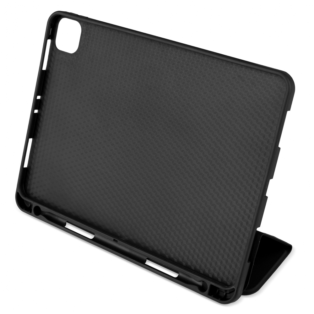 Husă Flip Magnetică cu suport Stylus Stylus iPad Pro 11 (2018) - Negru