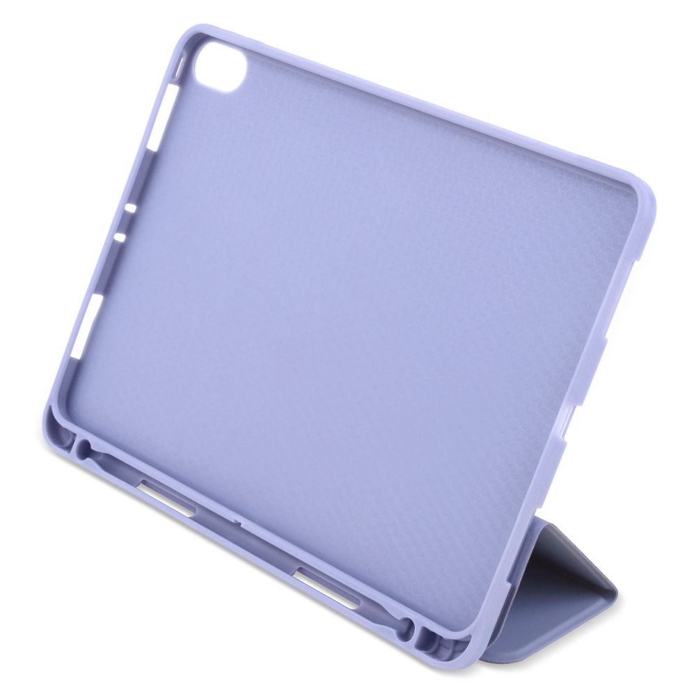 Husă Flip Magnetică cu suport Stylus Stylus iPad Pro 11 (2018) - Lavender