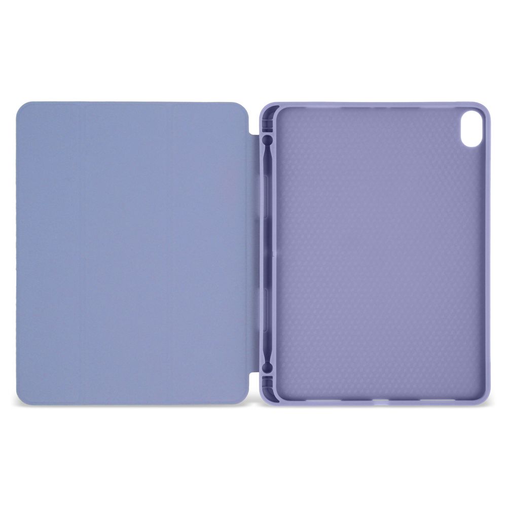 Husă Flip Magnetică cu suport Stylus Stylus iPad Pro 11 (2018) - Lavender