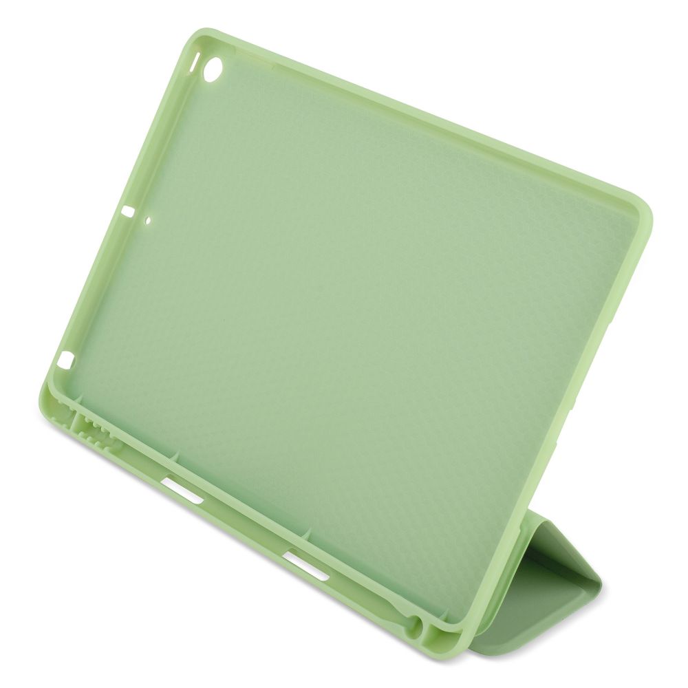 Husă Flip Magnetică cu suport Stylus Stylus iPad 7/8 10.2 inch - Matcha Green