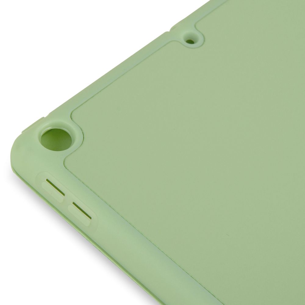 Husă Flip Magnetică cu suport Stylus Stylus iPad 7/8 10.2 inch - Matcha Green