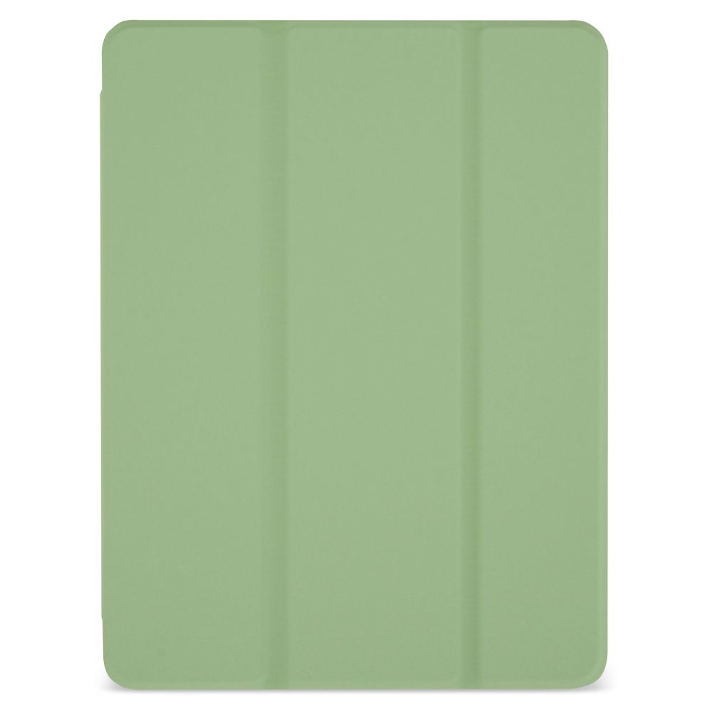 Husă Flip Magnetică cu suport Stylus Stylus iPad 7/8 10.2 inch - Matcha Green