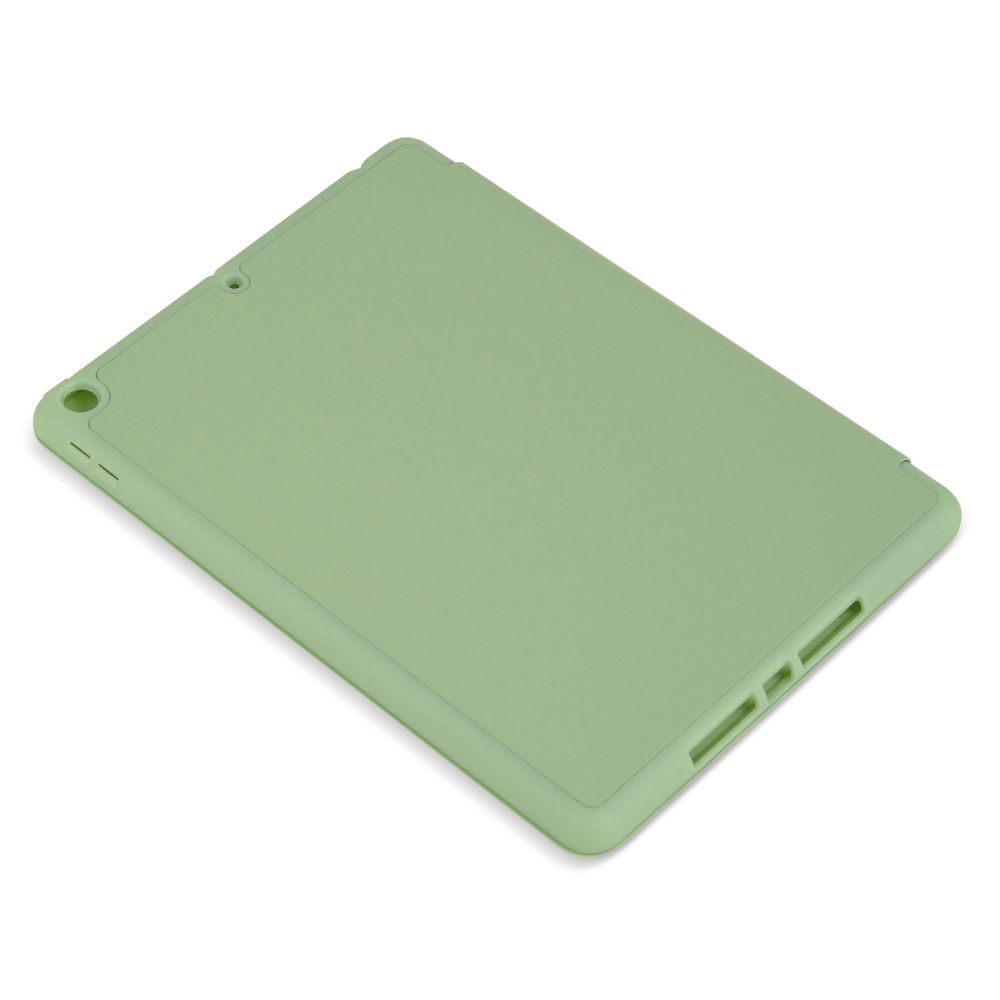 Husă Flip Magnetică cu suport Stylus Stylus iPad 7/8 10.2 inch - Matcha Green