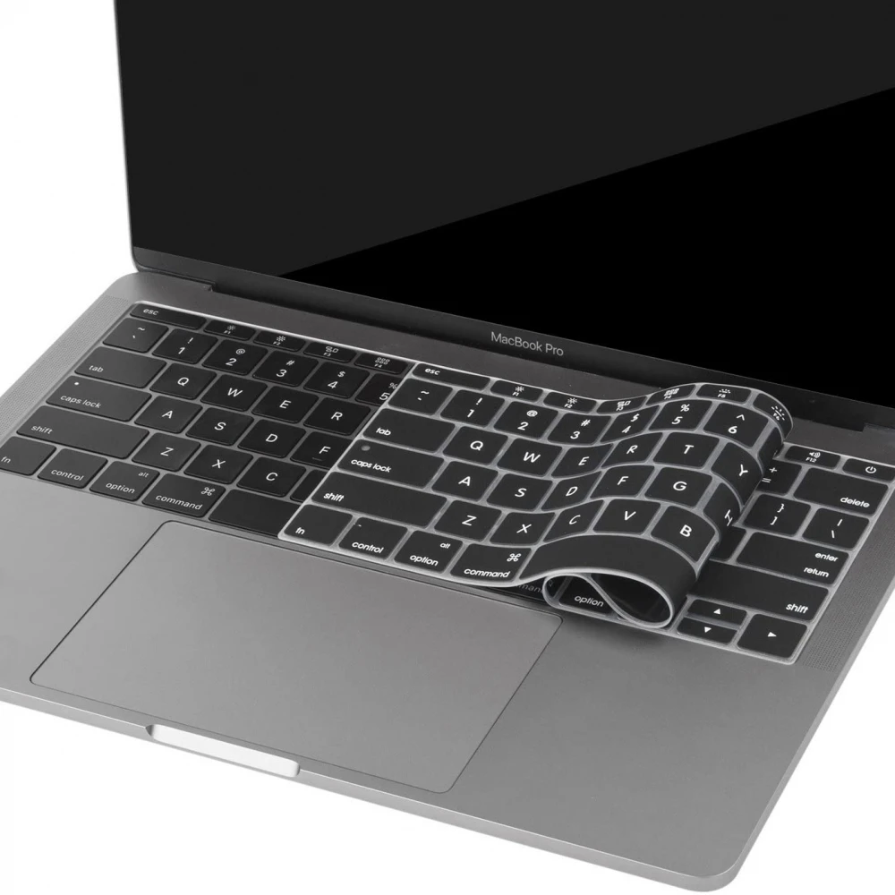 Folie de protectie pentru tastatura MacBook A1534, A1708, Transparenta, Layout UK