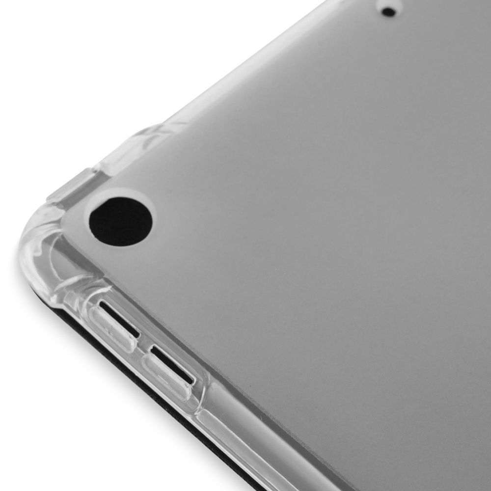 Husa Flip magnetica cu suport Stylus Stylus iPad 7 / 8 10.2 inch 2019 / 2020 - Negru