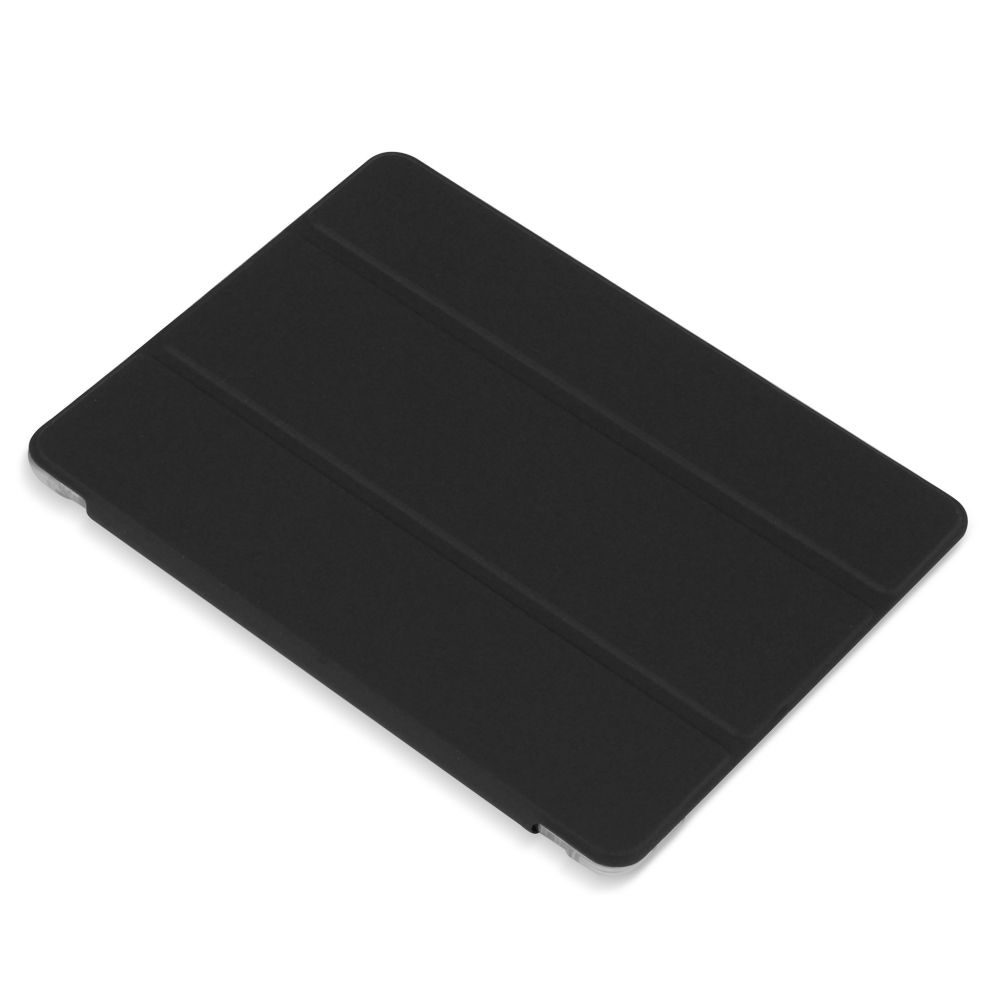Husa Flip magnetica cu suport Stylus Stylus iPad 7 / 8 10.2 inch 2019 / 2020 - Negru
