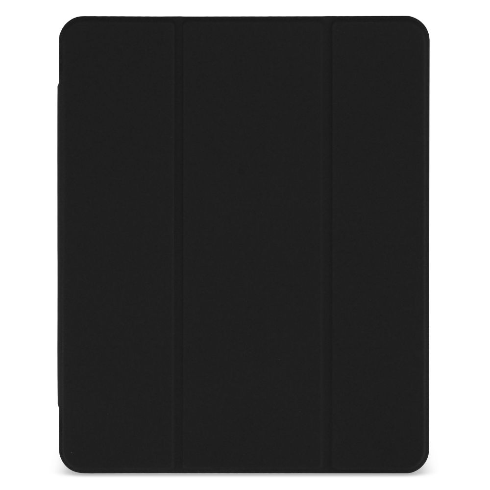 Husă Flip Magnetică cu suport Stylus Stylus iPad Pro 12.9 (2020) Negru