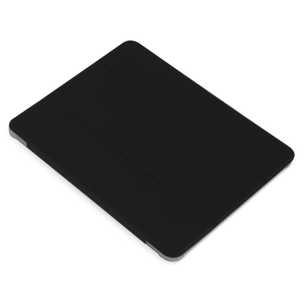 Husă Flip Magnetică cu suport Stylus Stylus iPad Pro 12.9 (2020) Negru