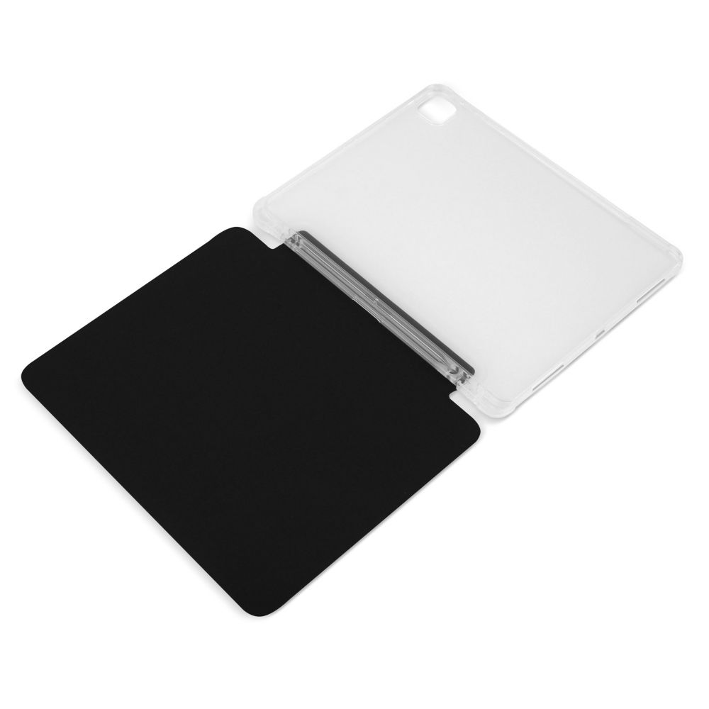 Husă Flip Magnetică cu suport Stylus Stylus iPad Pro 12.9 (2020) Negru