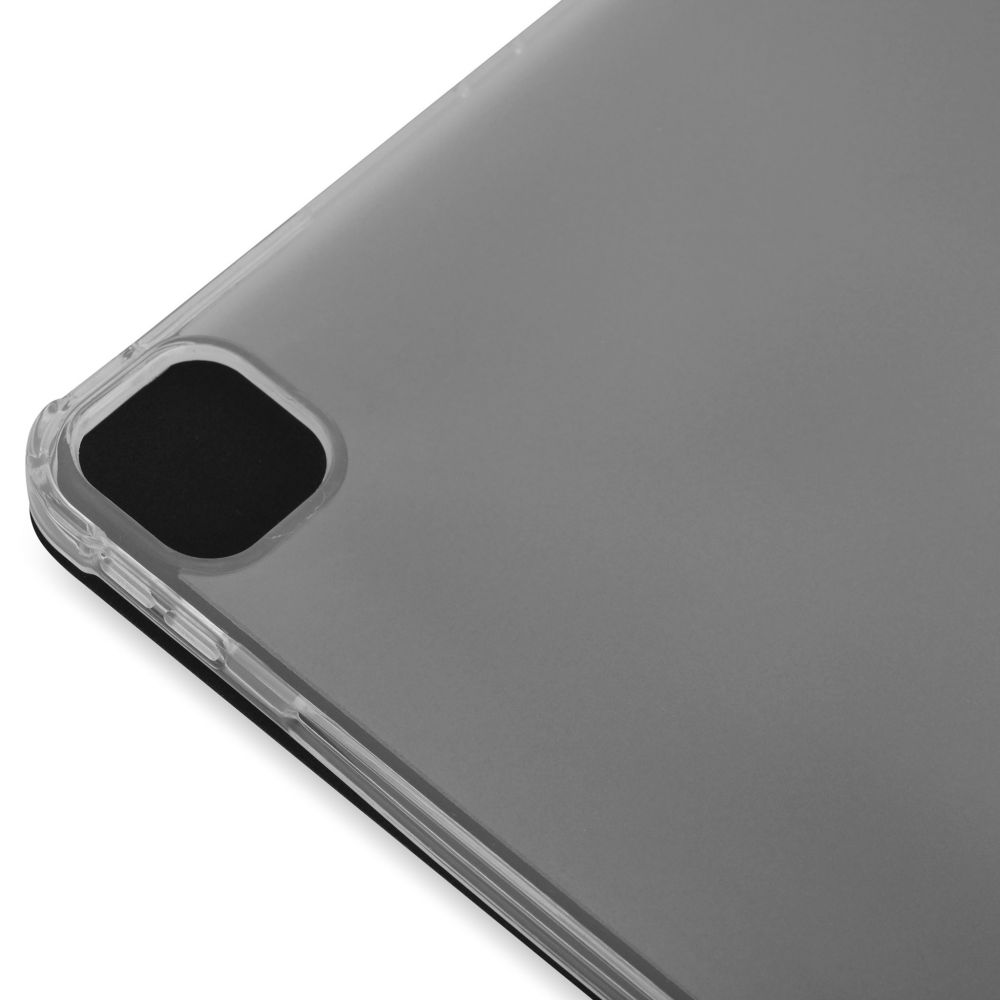 Husă Flip Magnetică cu suport Stylus Stylus iPad Pro 12.9 (2020) Negru